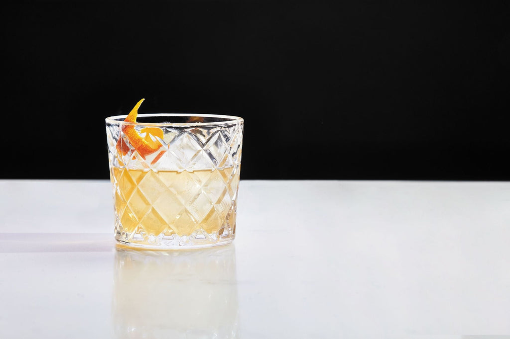 Better Homes & Gardens Diamond Cut Old Fashioned Glass, 4-Pack