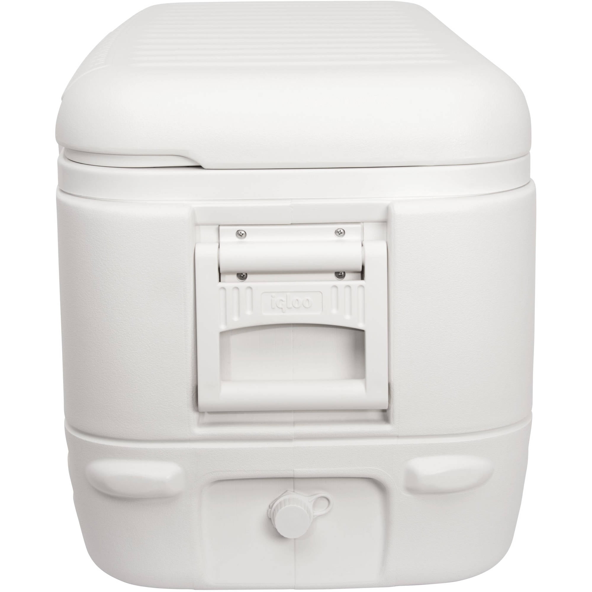 120 qt. Quick & Cool Polar Ice Chest Cooler, White