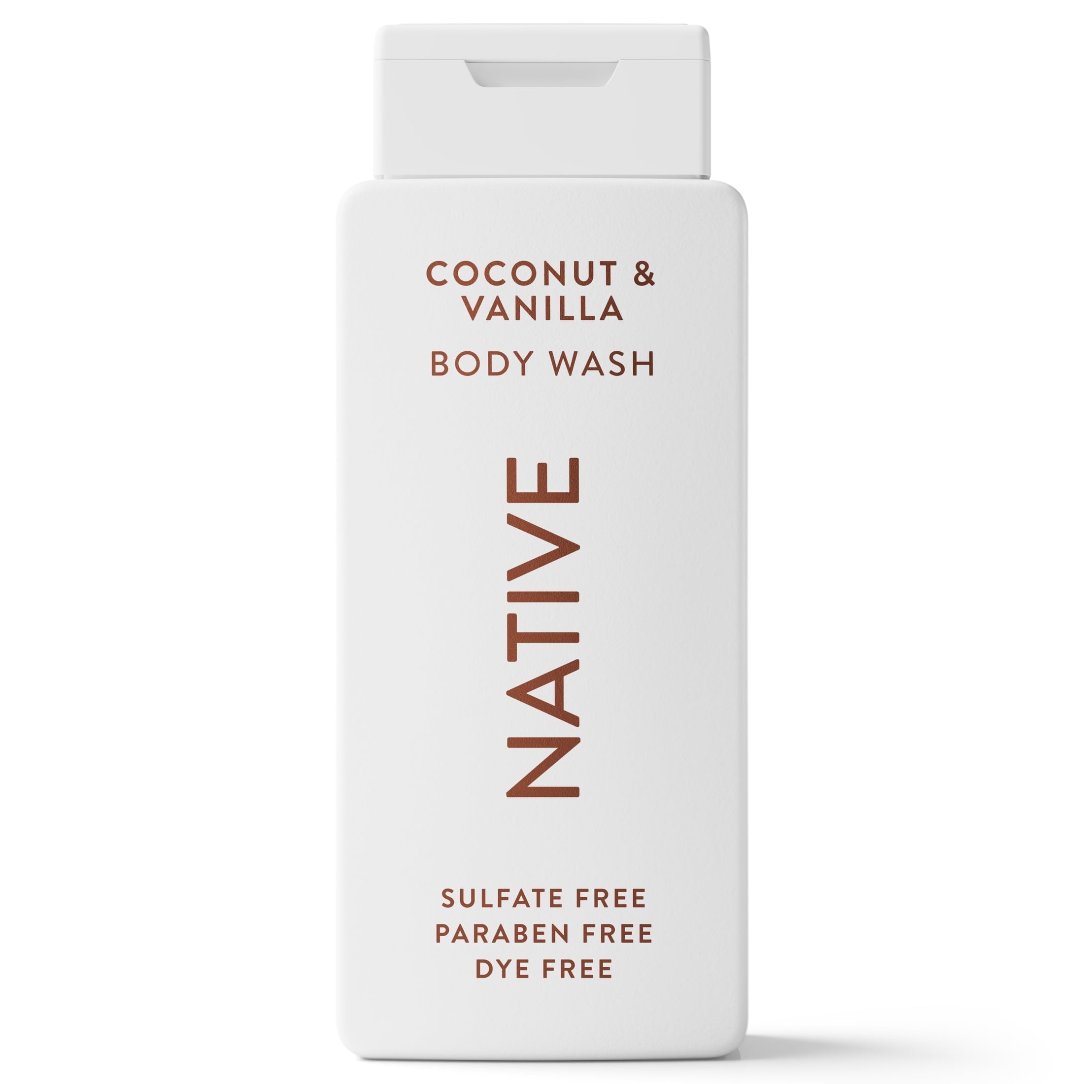 Coconut & Vanilla Body Wash, 18 fl oz