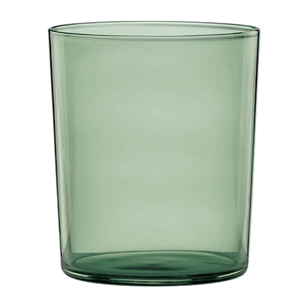 Entertain 365 16 oz Stackables Green Glasses (Set of 6)