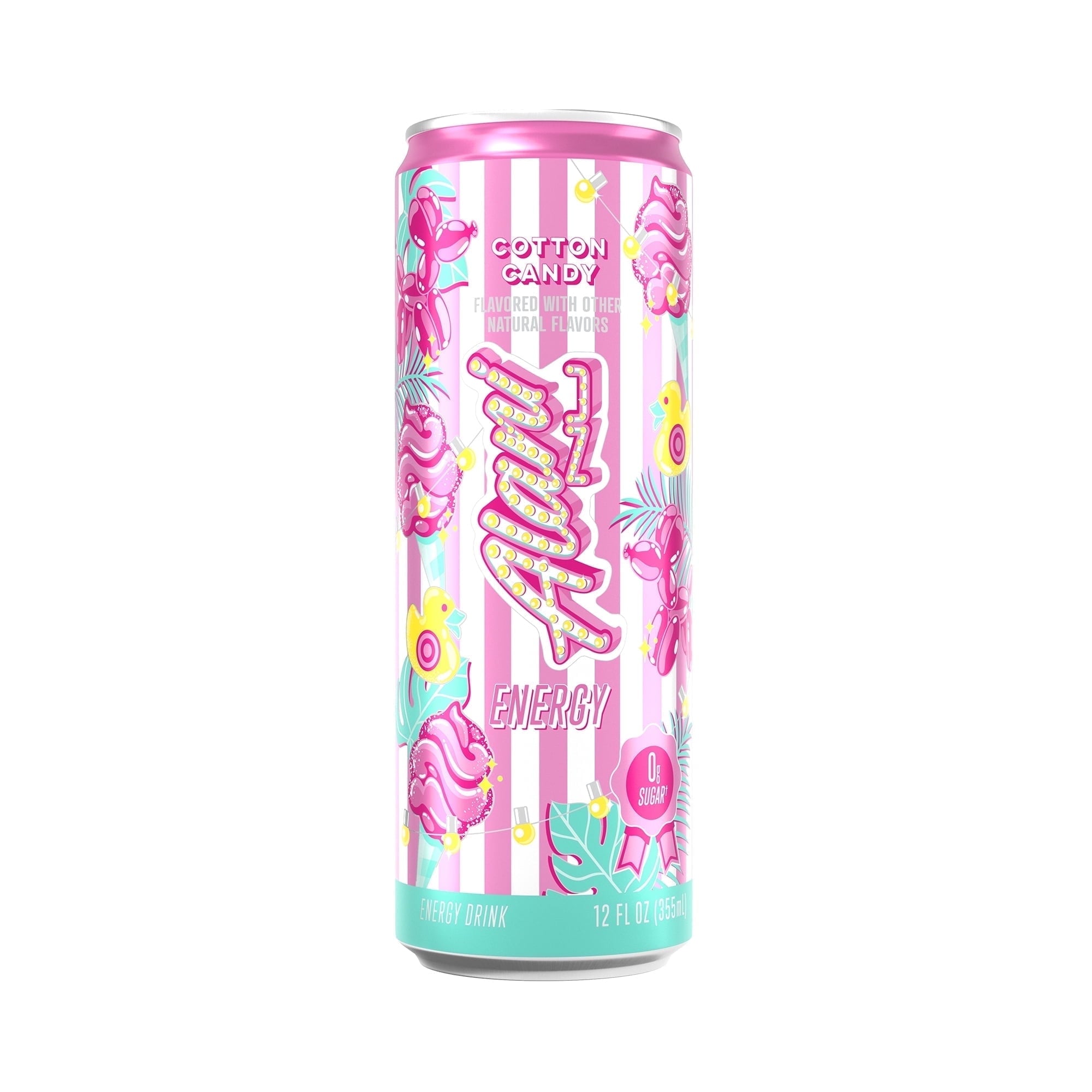 Energy Drink Cotton Candy 12oz - pack of 3