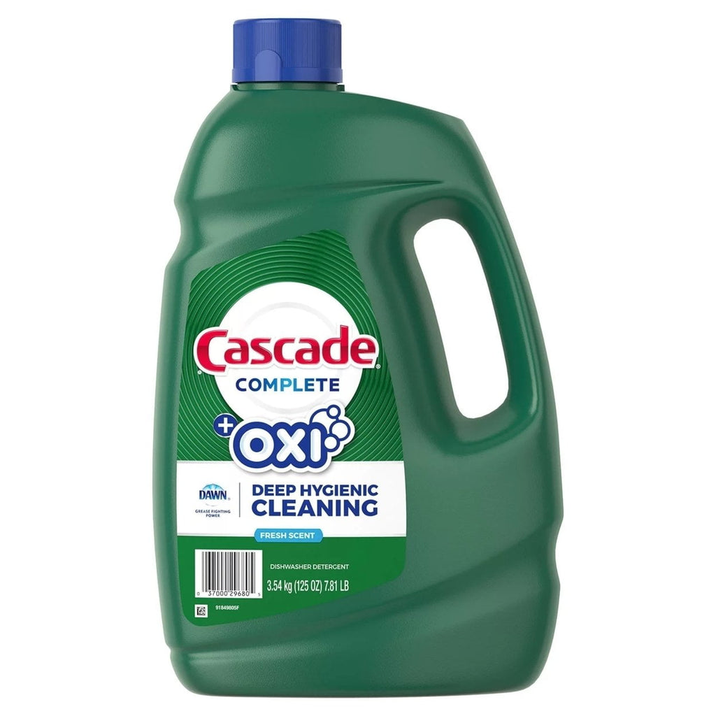 Complete Gel + Oxi Dishwasher Detergent (125 Ounce)