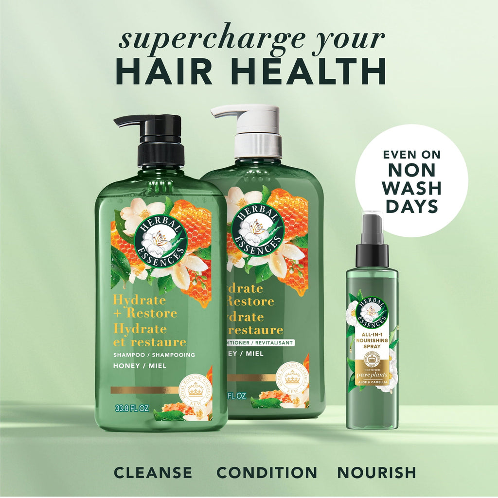 Hydrate + Restore Honey Sulfate Free Conditioner, 13.5 fl oz
