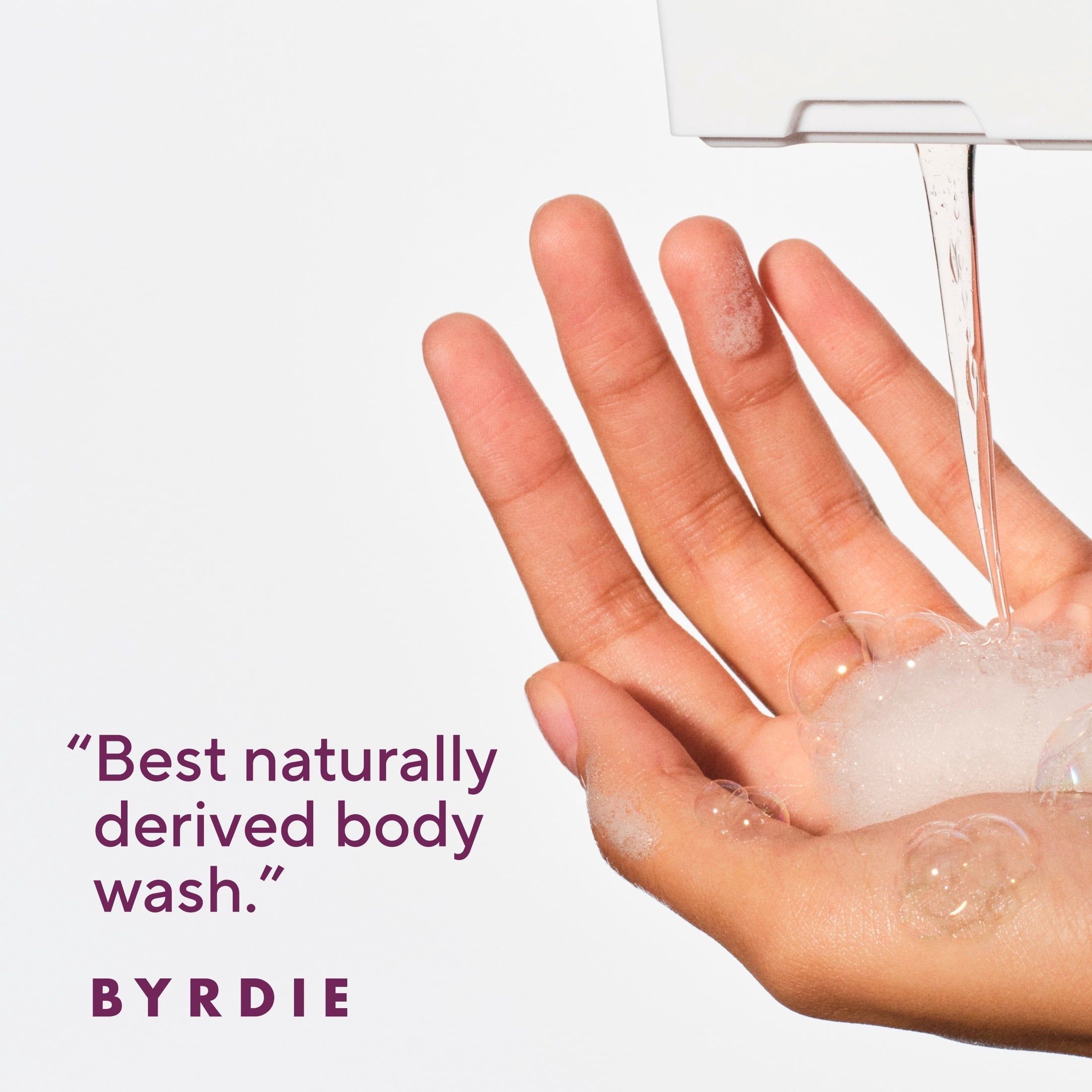 Body Wash, Vanilla & Cashmere, Sulfate Free, Naturally Derived Ingredients, 24hr Freshness, for Women & Men, 18 fl oz