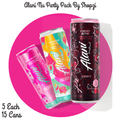 Energy Drink – Cherry Bomm, Sherbet Swirl & Pink Slush (15 Cans, 12 fl oz)