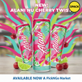 Energy Drink Cherry Twist 12 Ounce Cans Pack of 3