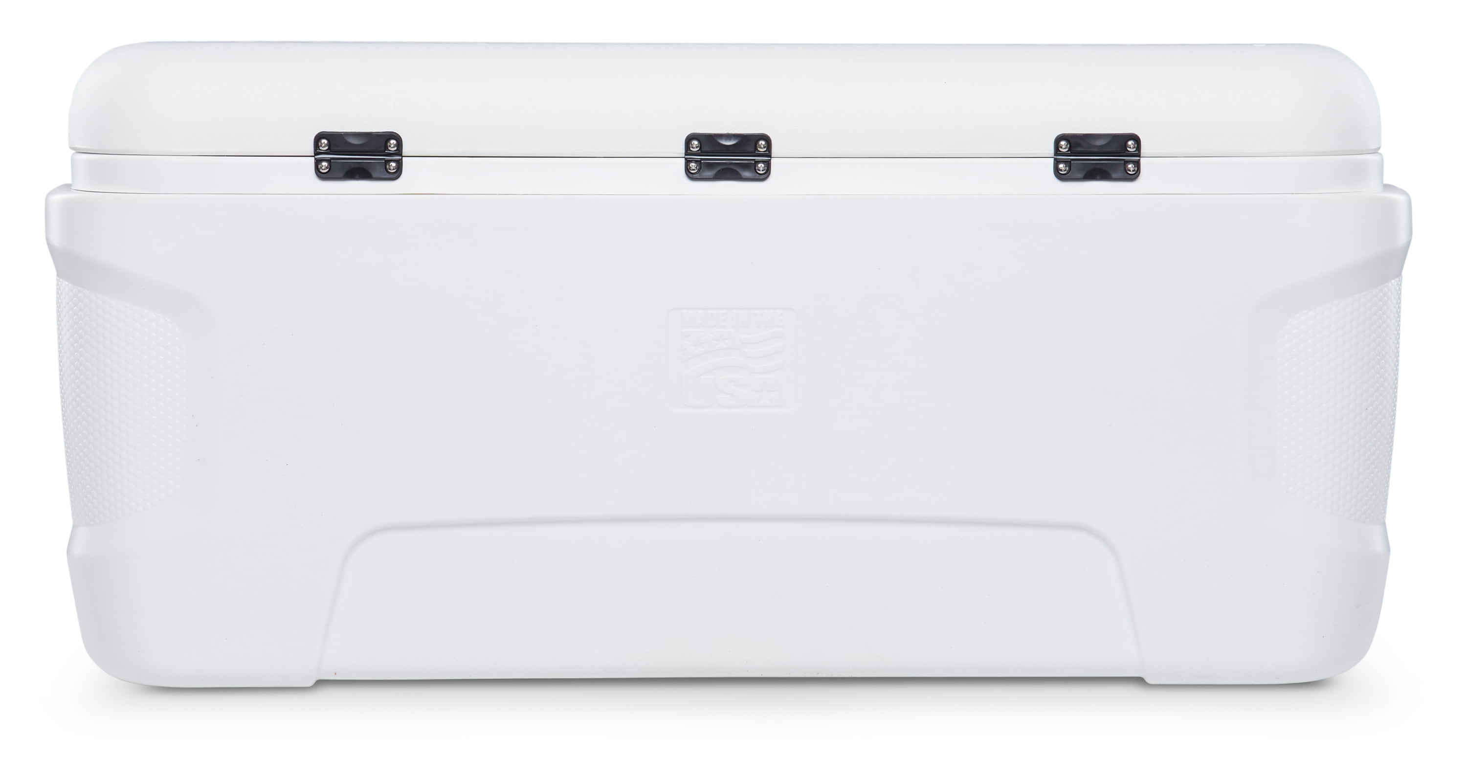 120 qt. 5-Day Marine Ice Chest Cooler, White