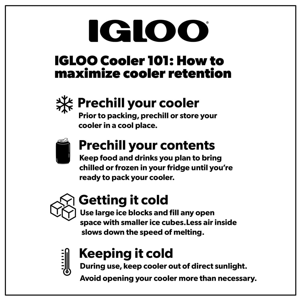 Igloo Trek Backpack Soft-Sided Cooler with 24 Can Capacity in Sandstone Tan