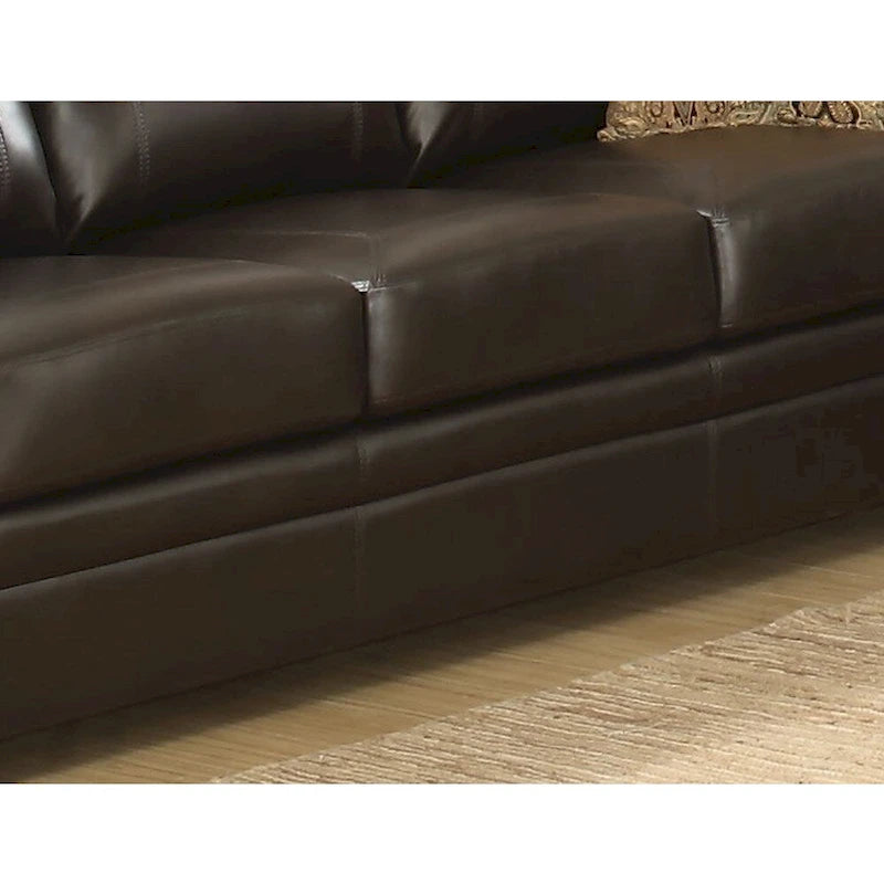 Louis Sofa and Loveseat Set