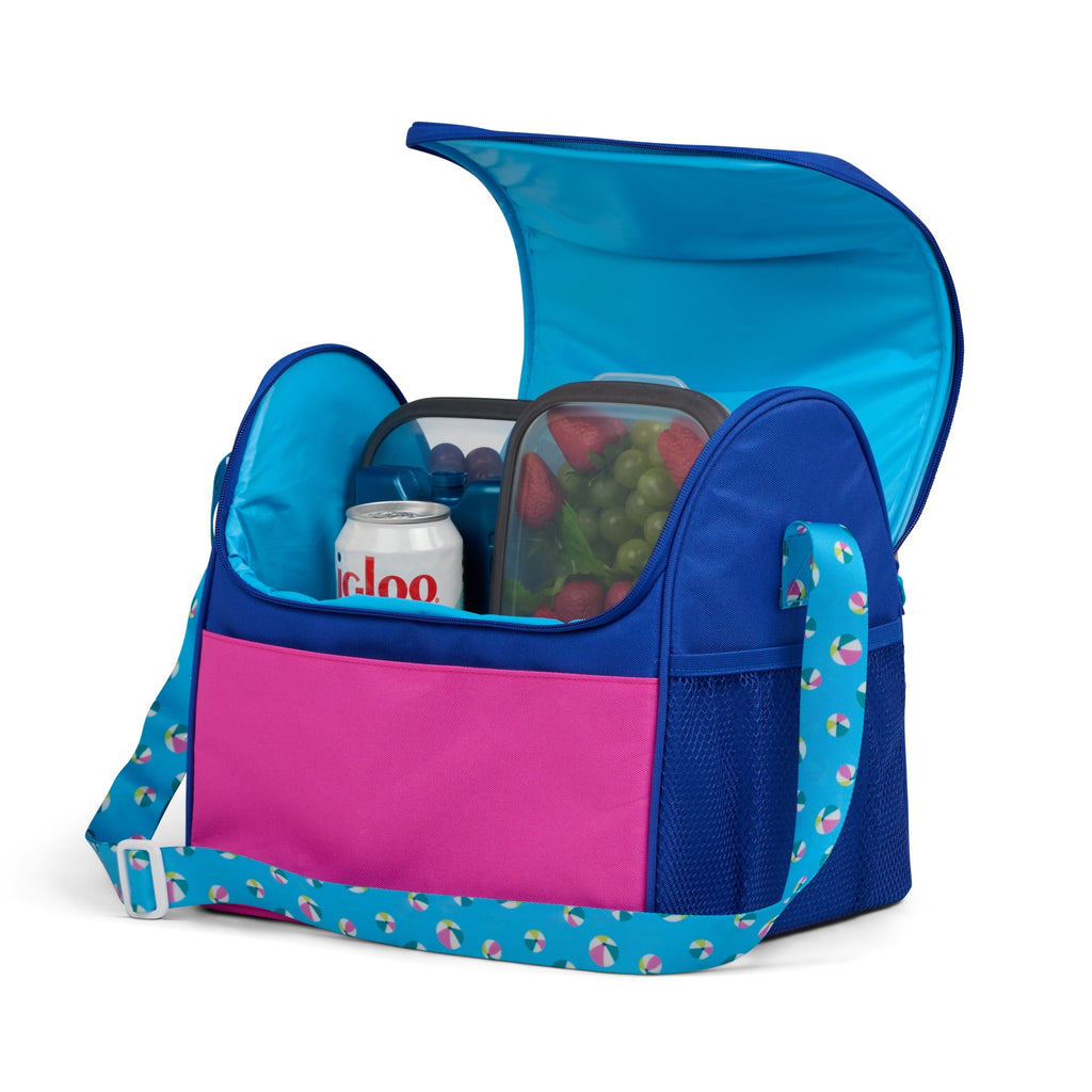 18 Can Laguna Gripper Soft Sided Cooler, Fuchsia Pink