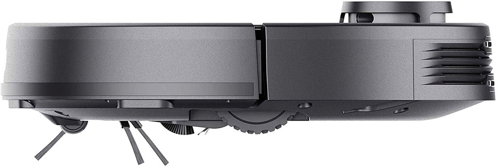 Box Wyze Wi-Fi Connected Robotic Vacuum with LiDAR Room Mapping, Ideal for, Hard Floors and Carpets