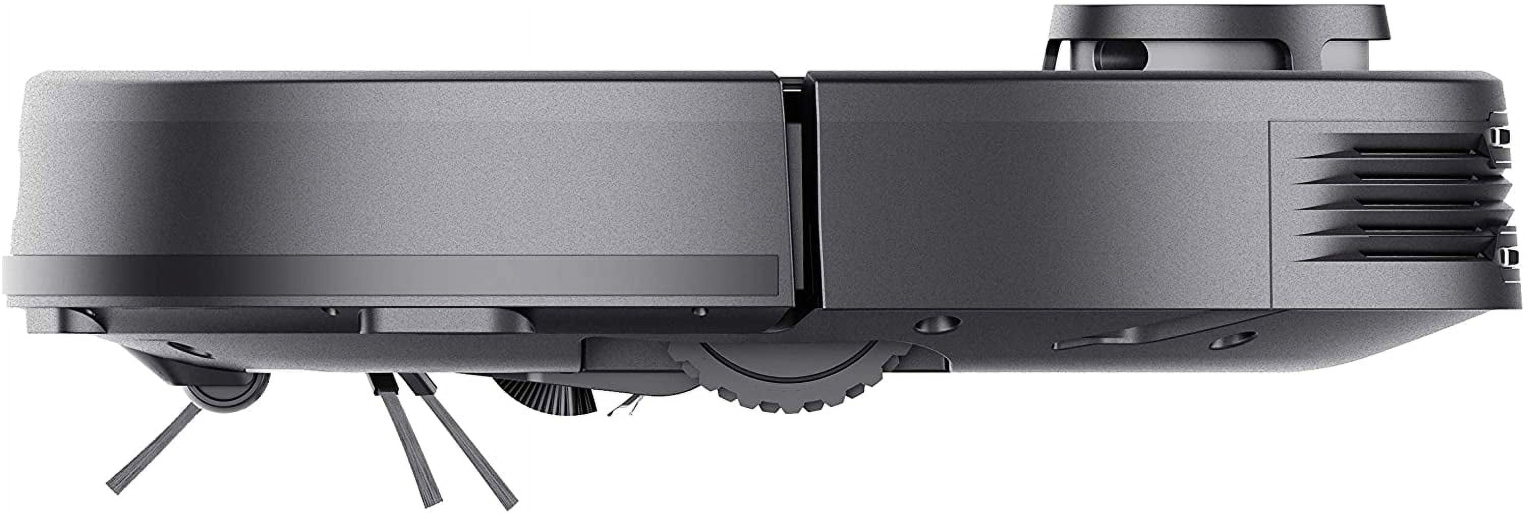 Box Wyze Wi-Fi Connected Robotic Vacuum with LiDAR Room Mapping, Ideal for, Hard Floors and Carpets