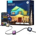 50ft RGBICW Black Permanent Outdoor Lights 2 (Elite)