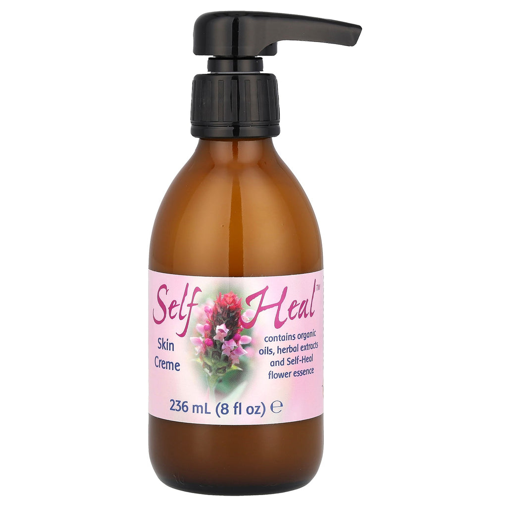 Flower Essence Services Self-Heal Creme 8oz Pump Top 8 oz Cream