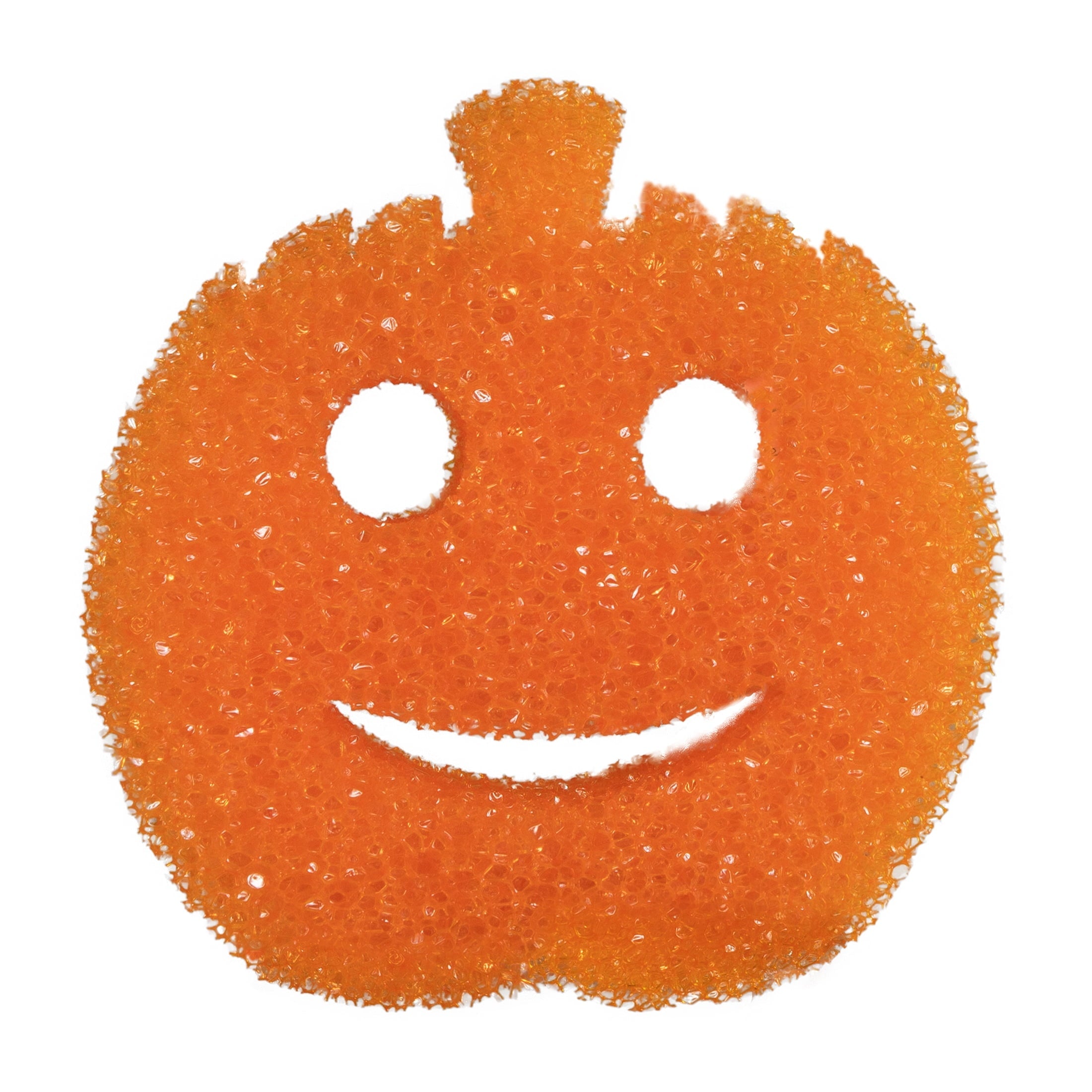 Halloween Pumpkin Non-Scratch Cleaning Sponge