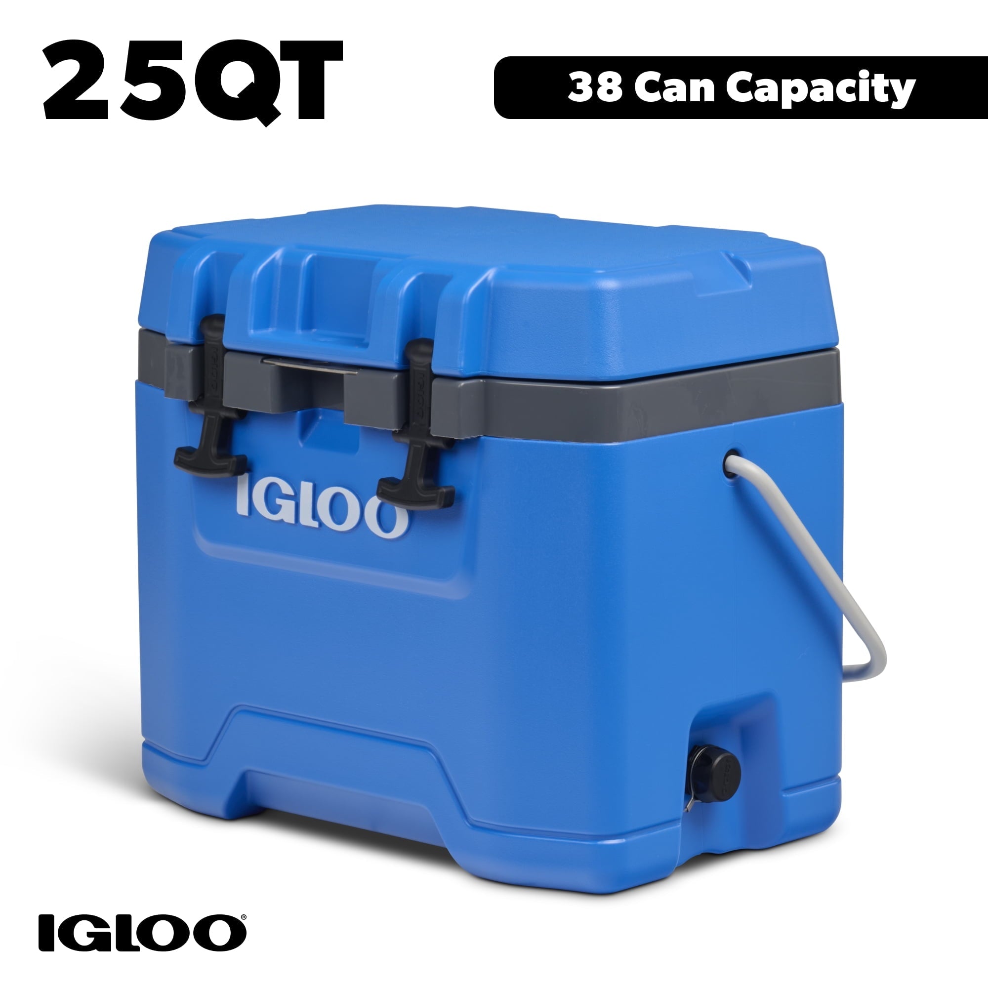 50 QT Overland Ice Chest Cooler, Green
