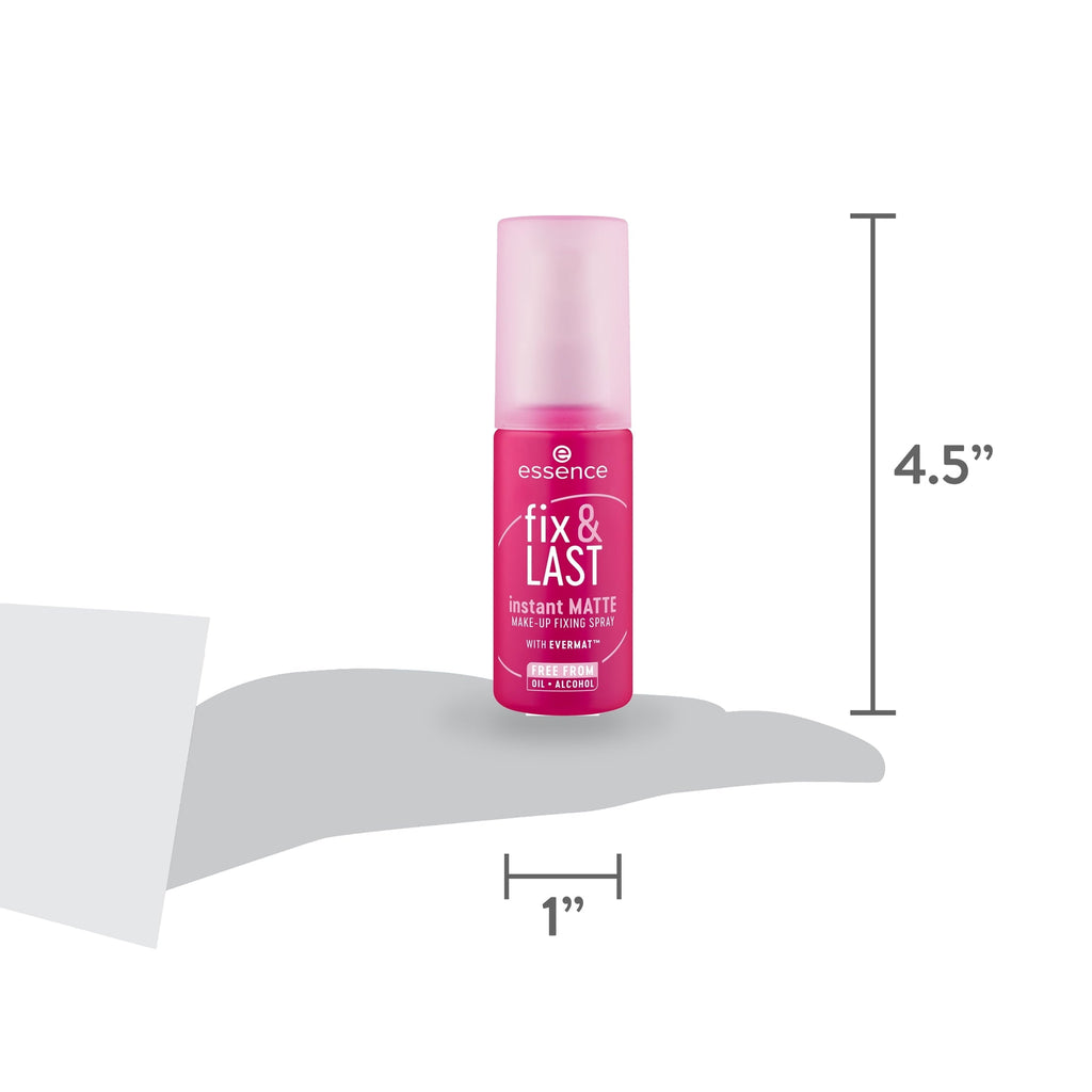 Fix & Last Instant Matte Make-Up Fixing Spray