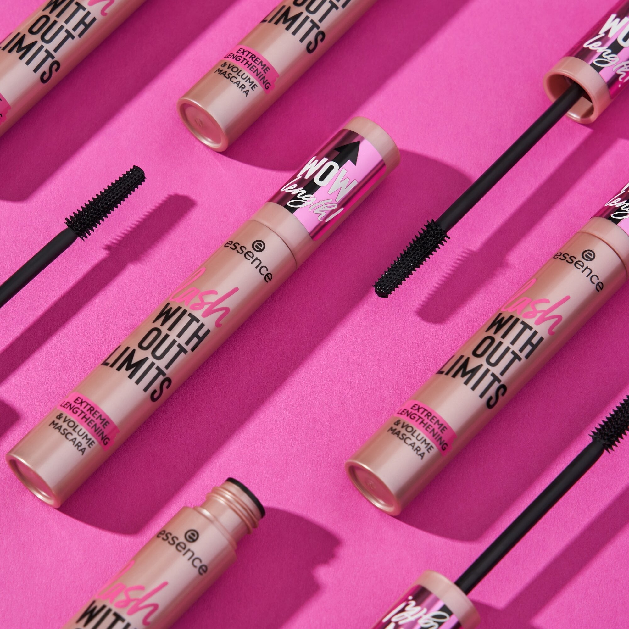 Lash Without Limits Extreme Lengthening & Volume Mascara, 01 Ultra Black