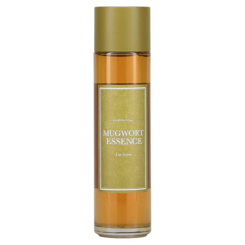 Mugwort Essence 5.4 Fl Oz | 100% Vegan Mugwort Extract - Soothe Sensitive and Irritated Skin, Redness Relief, Refreshing, Hydrating toner | All Skin Types, PETA approved