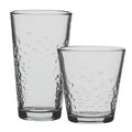 Honeycomb 12-Piece Drinking Glass Set