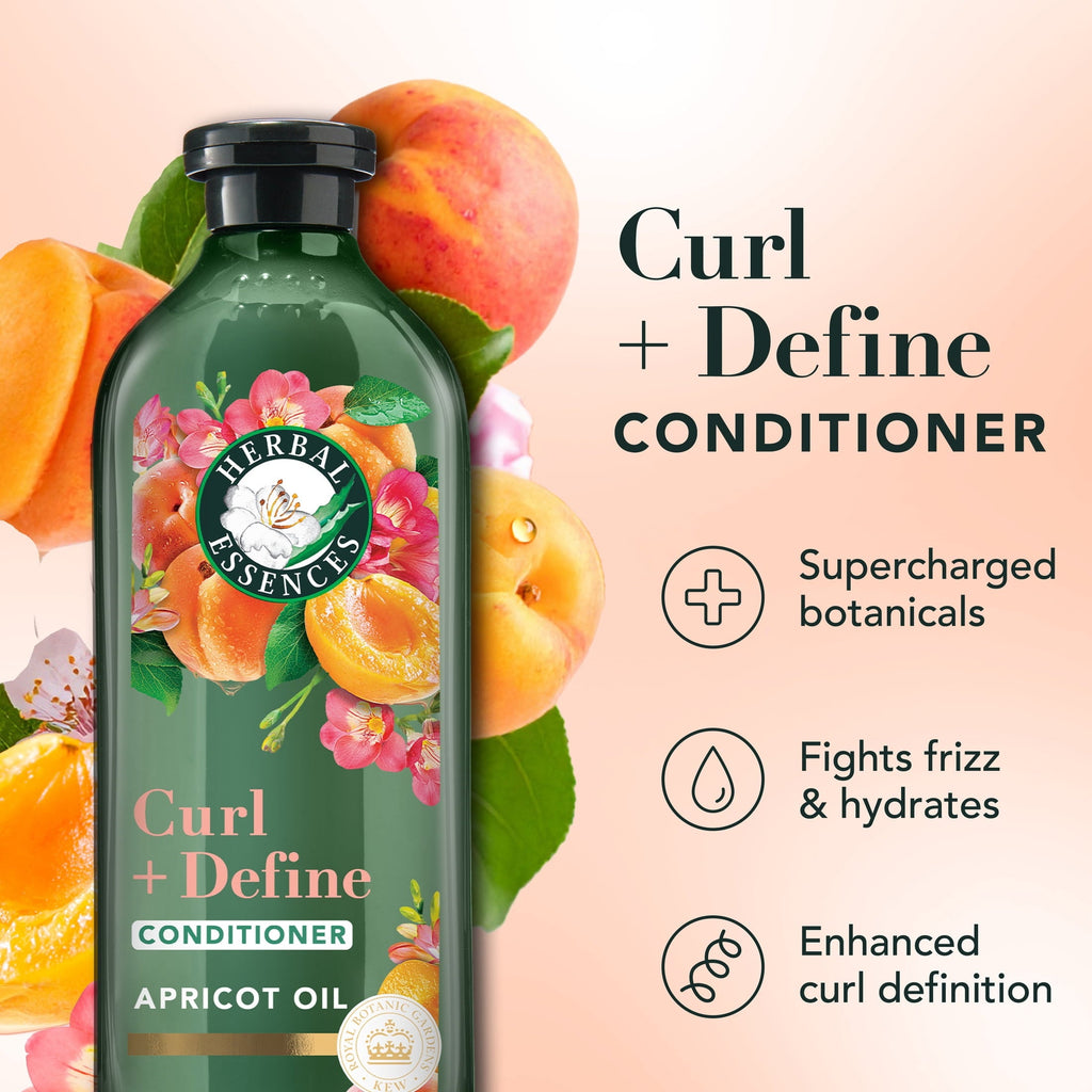 Curl + Define Apricot Sulfate-Free Conditioner, 13.5 fl oz