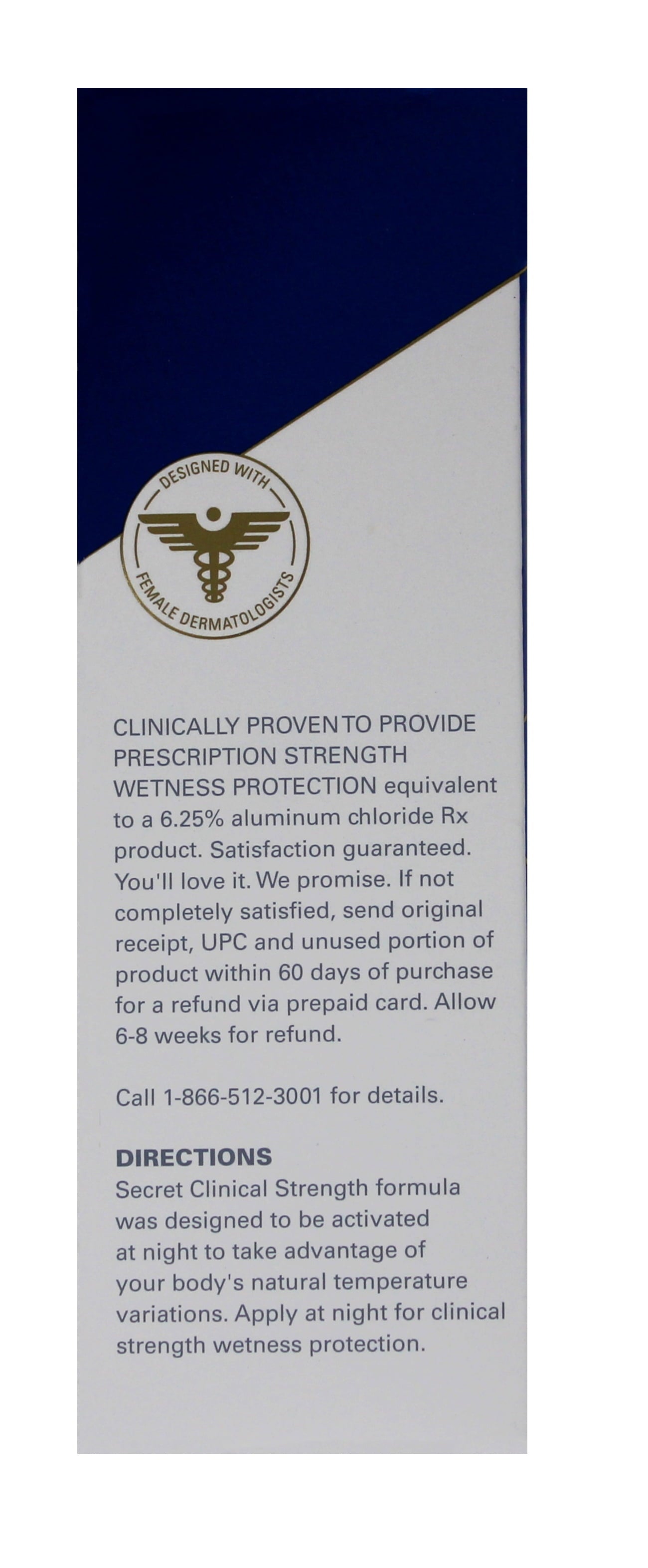 Clinical Strength Anti-Perspirant Deodorant Soft Solid, Light & Fresh Scent 1.60 oz