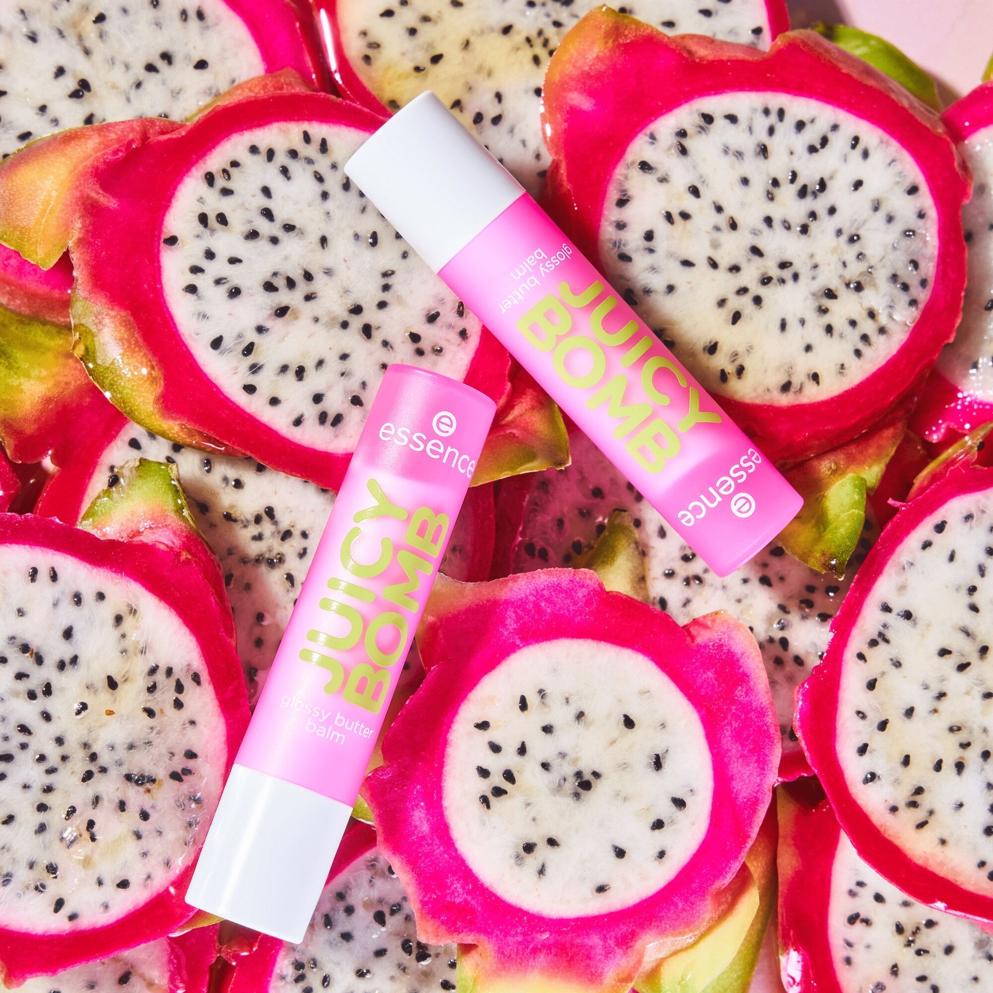 Juicy Bomb Glossy Butter Balm, 03 Time To Pitaya