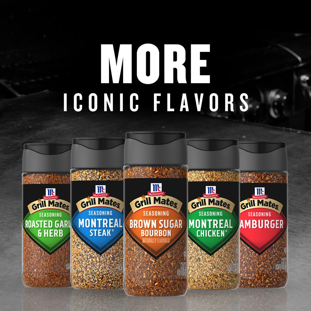 Gluten Free Brown Sugar Bourbon Seasoning, 3.0 oz Bottle