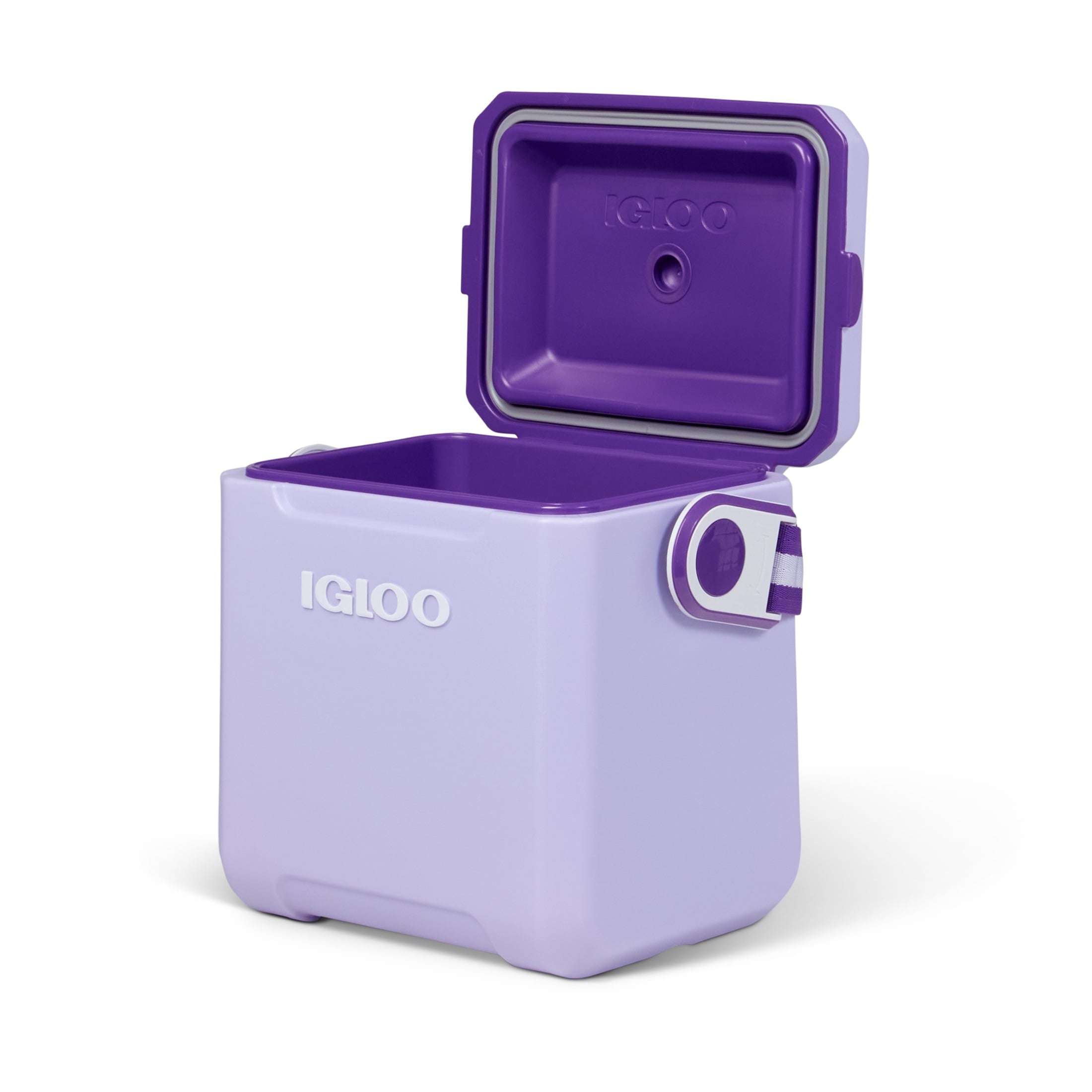 11 QT Tag-A-Long Hard Sided Cooler, Lilac Purple