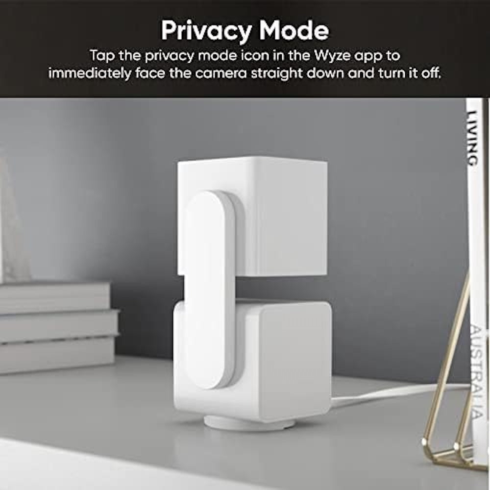 Cam Pan v3 Security Camera Bundle with FREE 32gb MicroSD Card, Indoor/Outdoor IP65 1080P 360° Pan/Tilt/Zoom, Wi-Fi Smart Home Security Camera with Motion Tracking for Baby & Pet, Color Night Vis