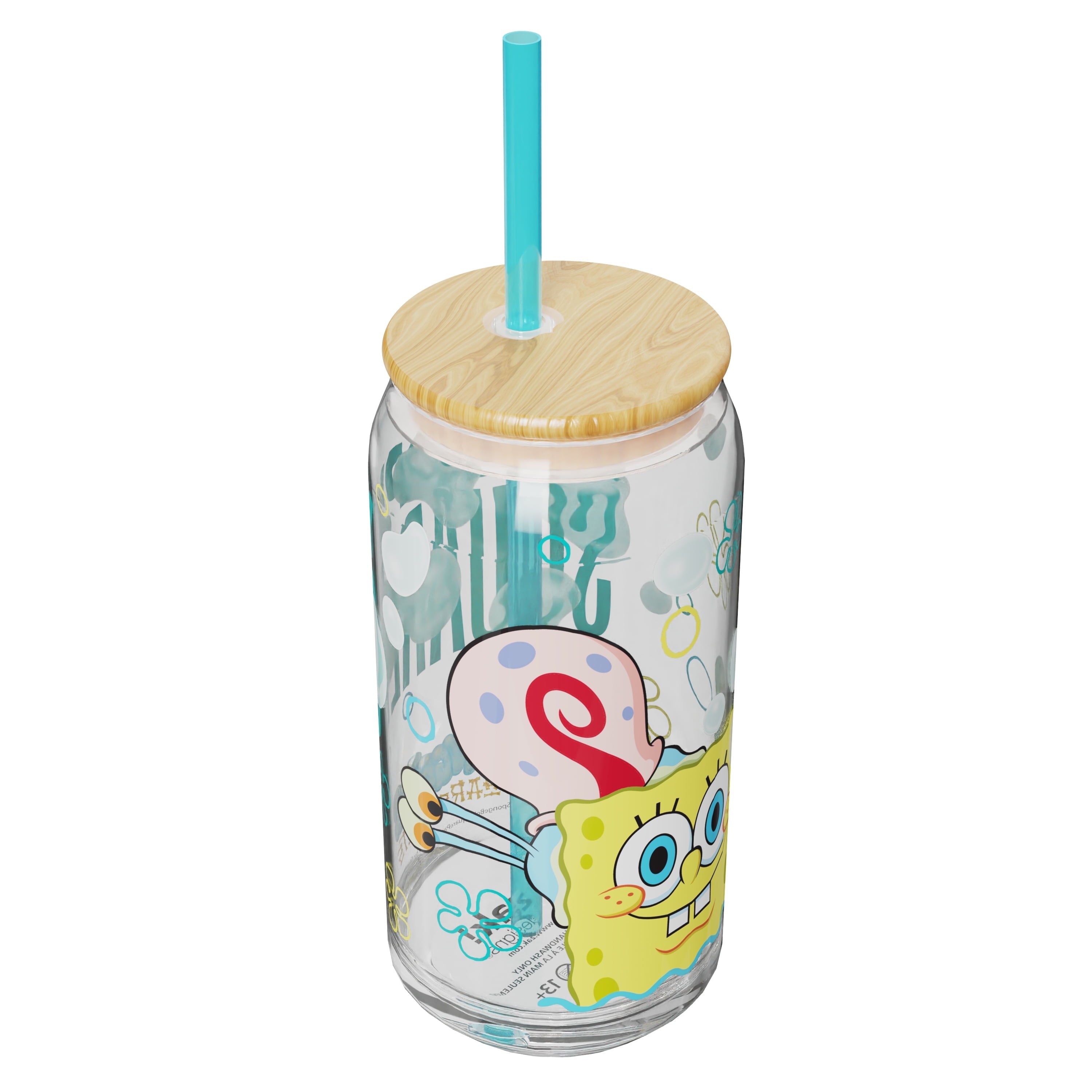 20oz Gilmore Girls Glass Hadley Tumbler