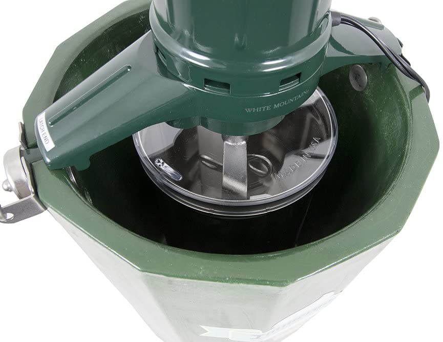 - 6 qt. Old Fashioned Ice Cream Maker w/Motor