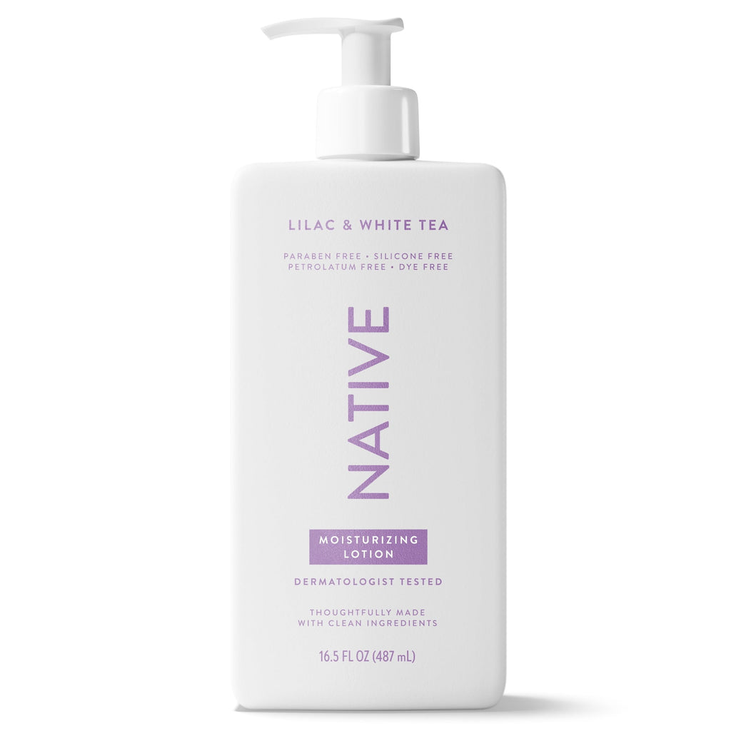 Moisturizing Hand & Body Lotion, Lilac & White Tea, Paraben Free, for Women and Men, 16.5 fl oz