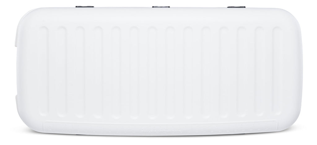 120 qt. 5-Day Marine Ice Chest Cooler, White