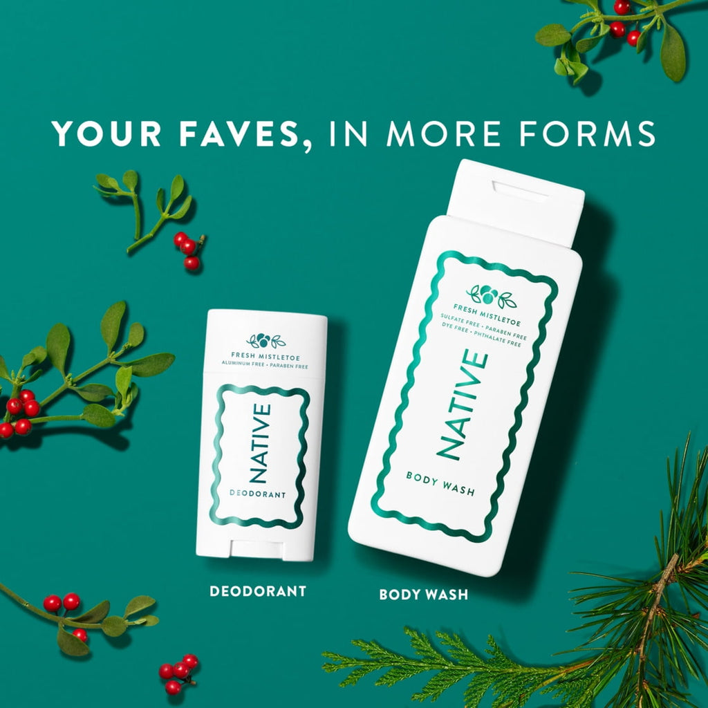 Limited Edition Fresh Mistletoe Mini Deodorant 0.35 oz