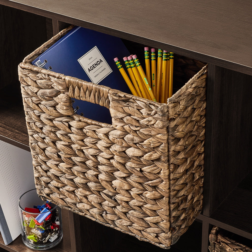 9 Cube Storage Organizer, White