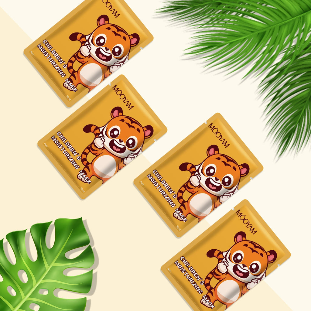 11 Pack Fruit Moisturizing Facial Mask Sheet, Rich in Fruit Essence Face Mask to Brighten and Hydrate Dull Skin