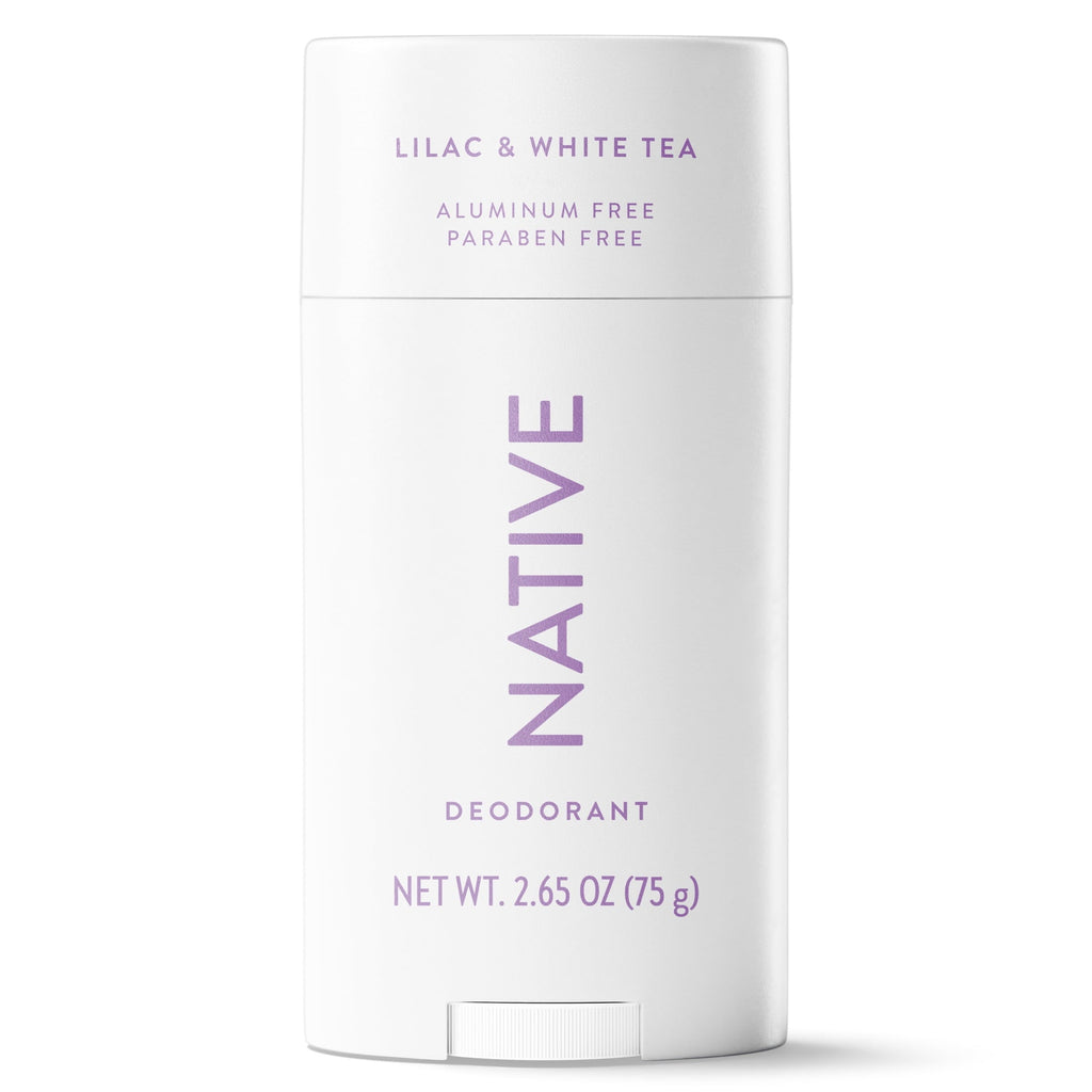 Deodorant, Aluminum Free, Lilac & White Tea, for Women and Men, 2.65 oz
