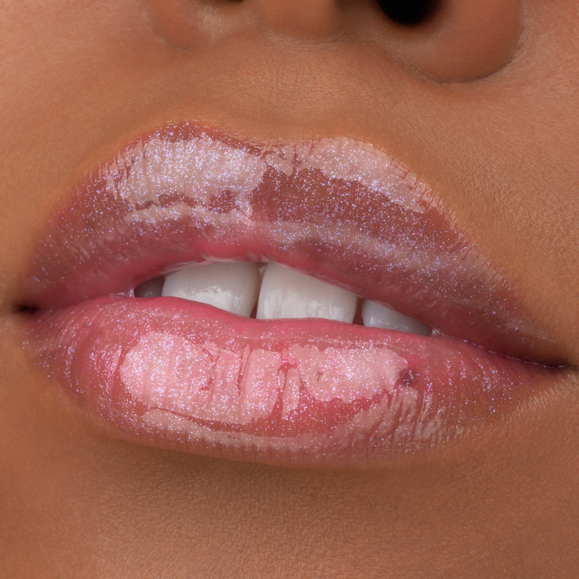 Juicy Bomb Shiny Lip Gloss, 101 Lovely Litchi