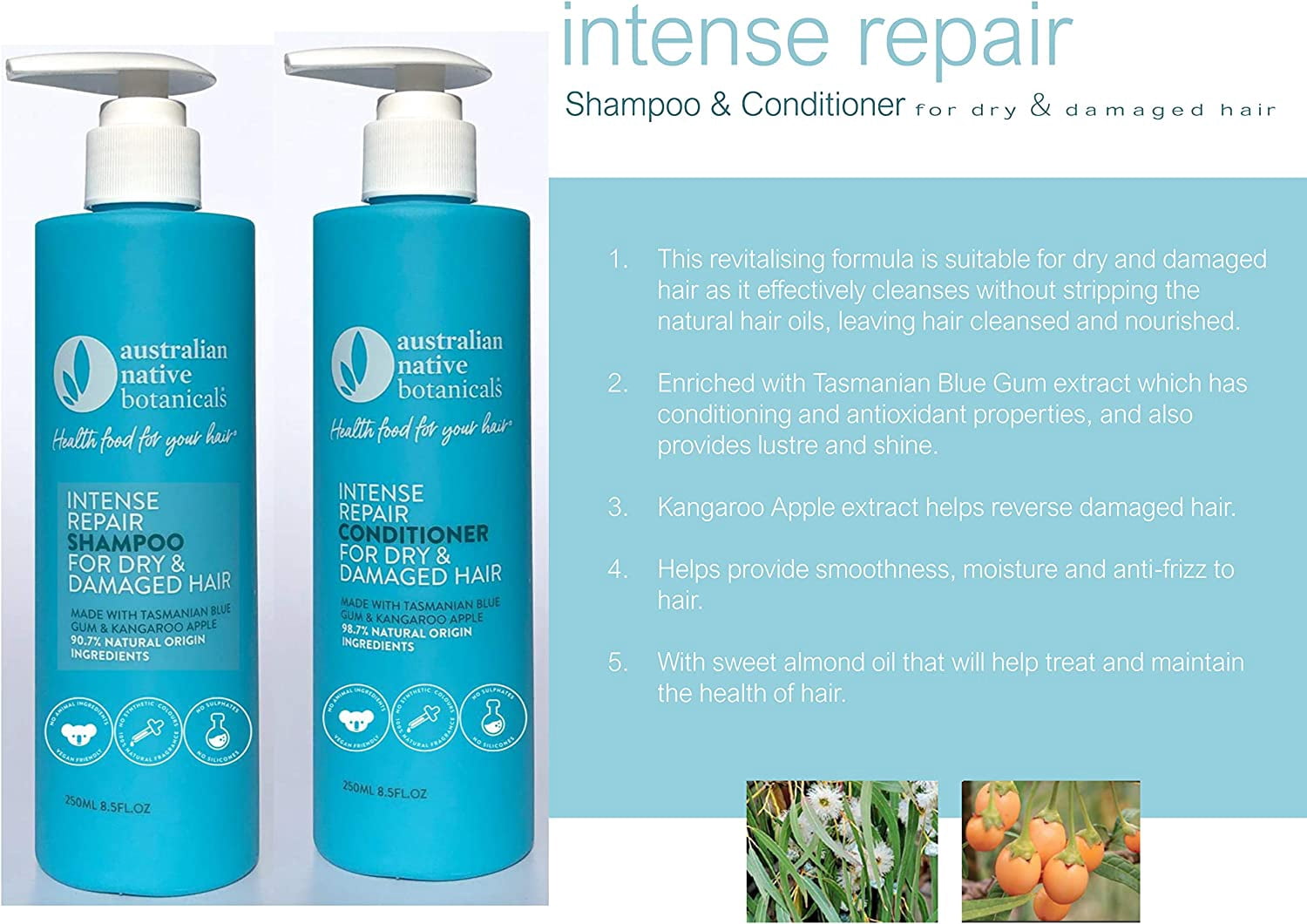 Intense Repair Conditioner 250ml