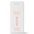 Body Wash, Sweet Peach & Nectar, Sulfate Free, Naturally Derived Ingredients, 24hr Freshness, for Women & Men, 3 fl oz