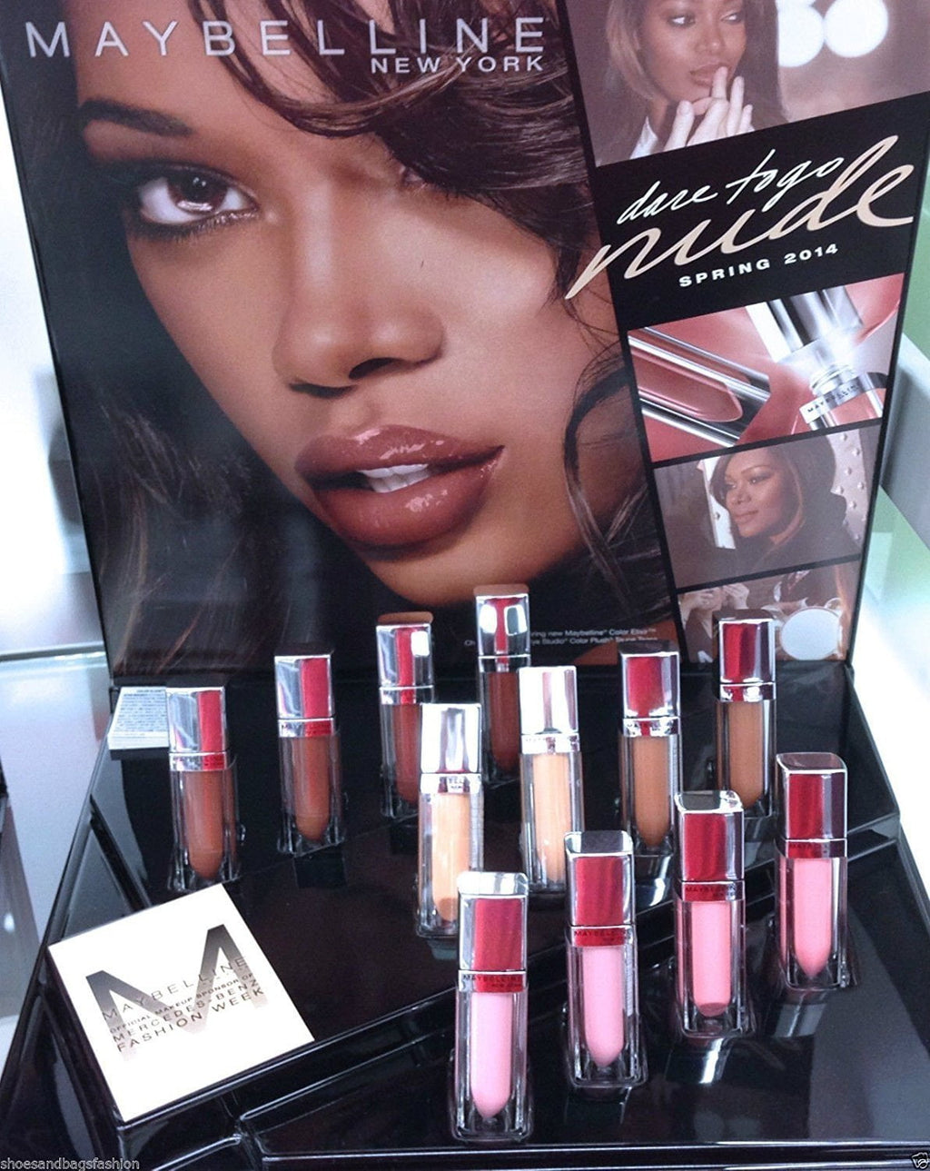 Color Sensational Elixir Lip Lacquer, Signature Scarlet