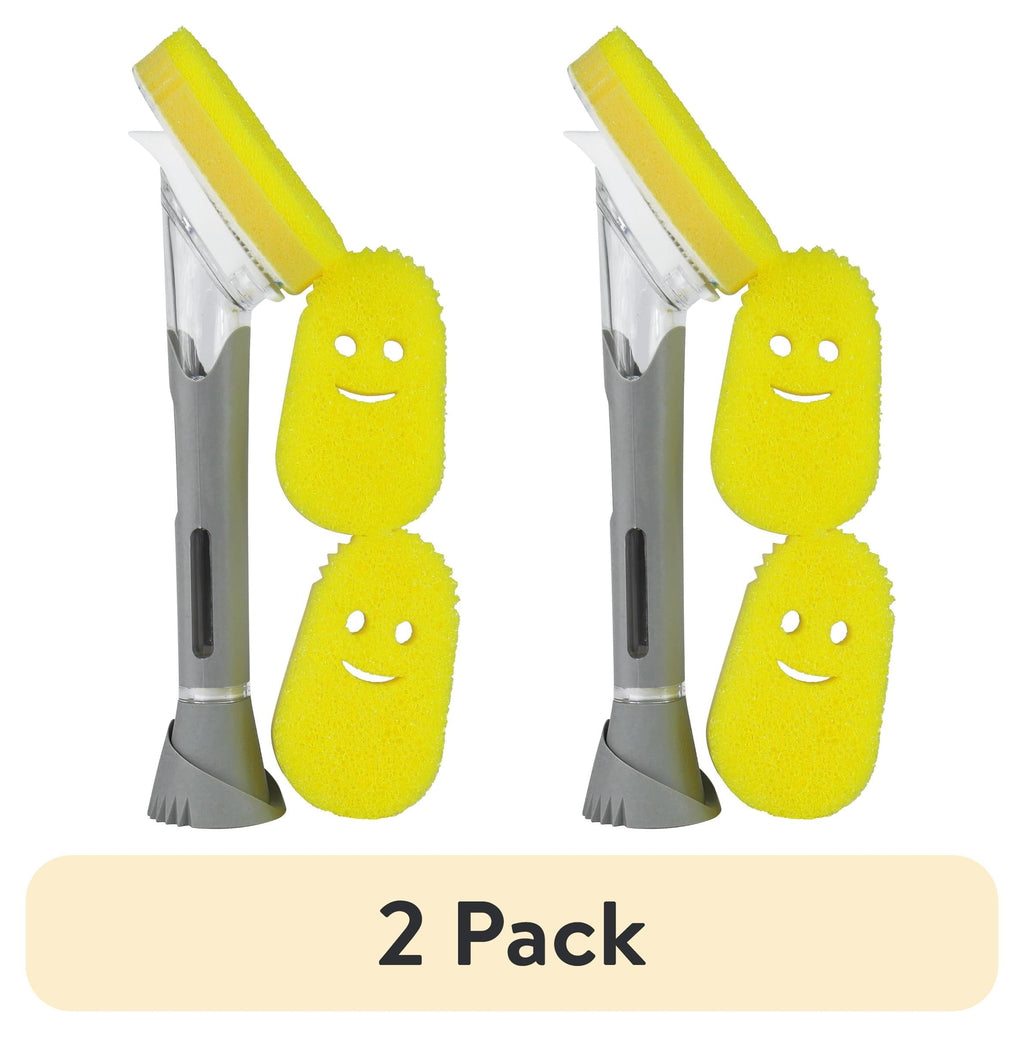 Dish Daddy Non-Scratch Sponge Dish Daddy Attachments, 5 Count