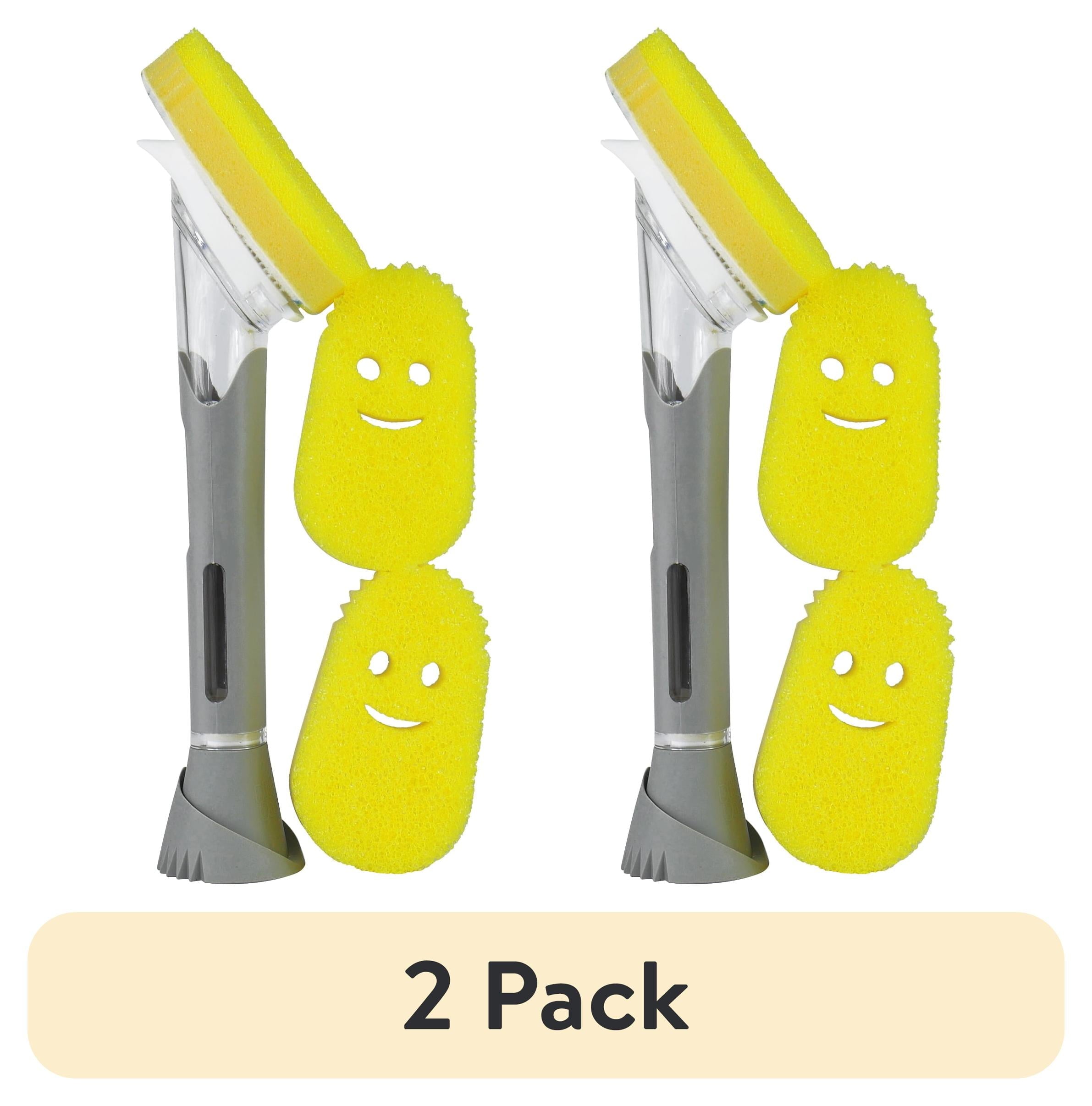 Dish Daddy Non-Scratch Sponge Dish Daddy Attachments, 5 Count