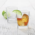 Better Homes & Gardens Clear Glass Drinkware Set, 12.17 oz, 4-Piece