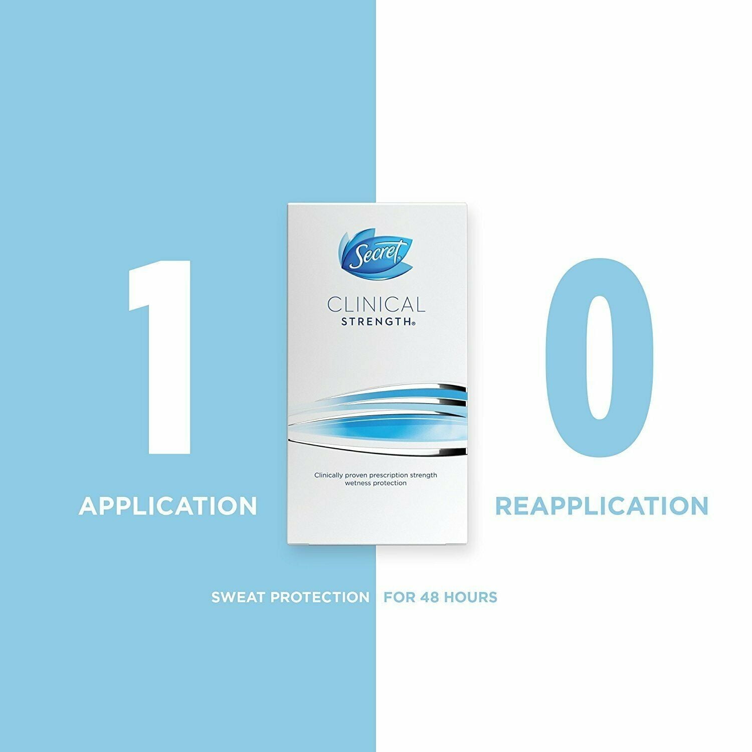 Antiperspirant Deodorant for Women, Stress, 3 Pack