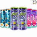 New Energy Drinks Witches Brew, Dream Float, Hawaian Shaved Ice Variety Pack, Sugar-Free, Low-Calorie, 200mg Caffeine, Energy Boost Drink 12 fl oz (Pack of 6)