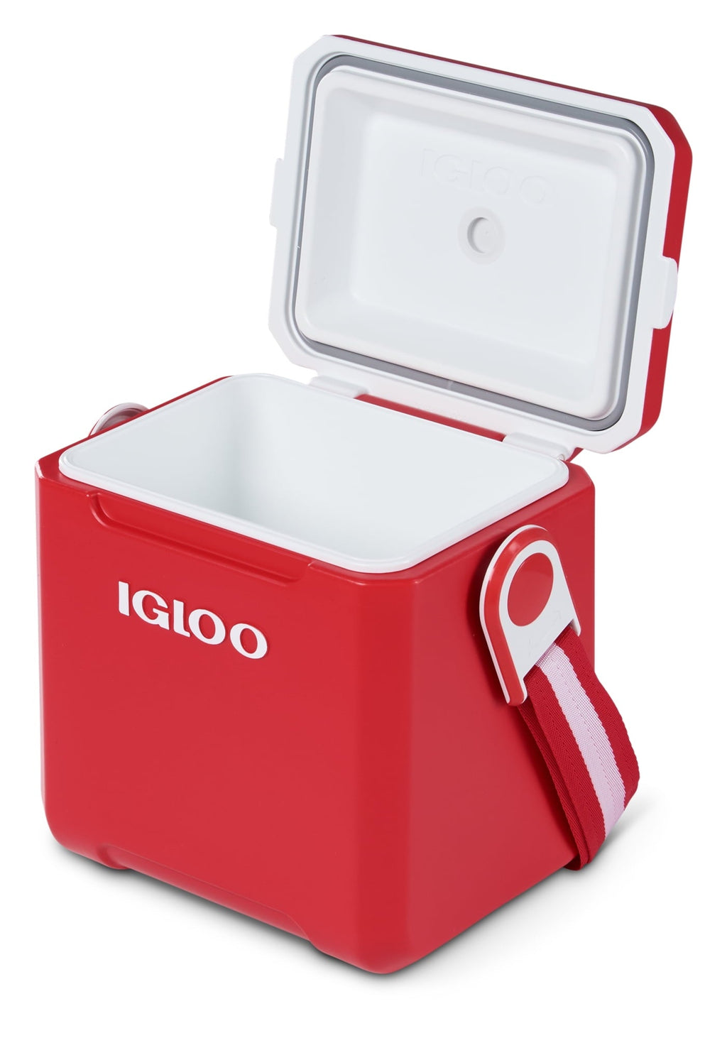 11 Quart Tag Along Too Strapped Picnic Style Cooler, Light Gray