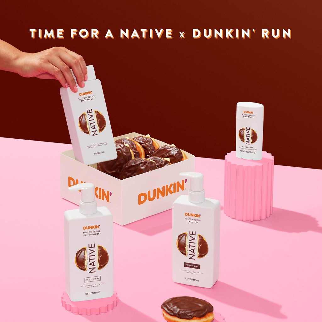 Dunkin' Deodorant Boston Kreme, Aluminum Free, 2.65 oz