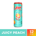 Pack of 2 NU Juicy Peach Energy Drink Can, 12 fl oz (Package May Vary)